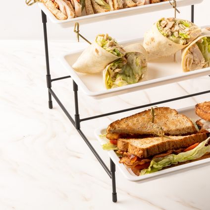 Sandwich Combo Platter