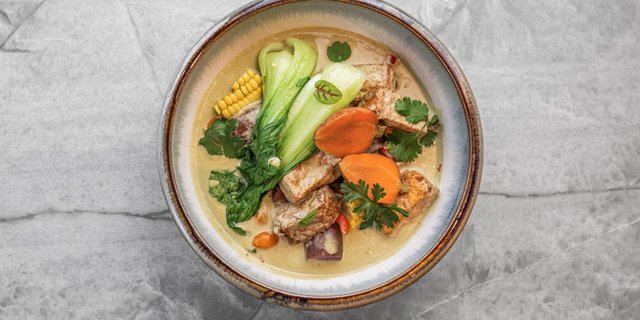 Vegetable Green Curry