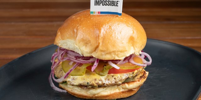 Veggiemeister Burger