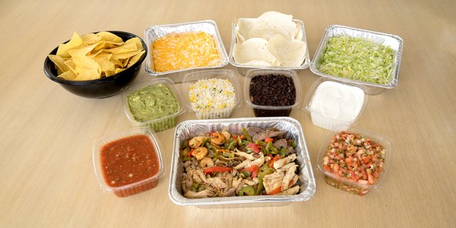 The Ultimate Fajita Buffet