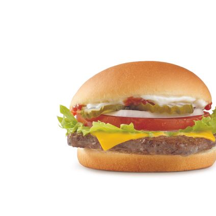 Jr. Cheeseburger Deluxe