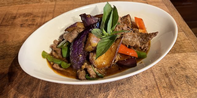 Spicy Eggplant Entree