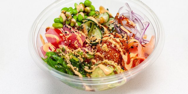 Aloha Tuna Bowl