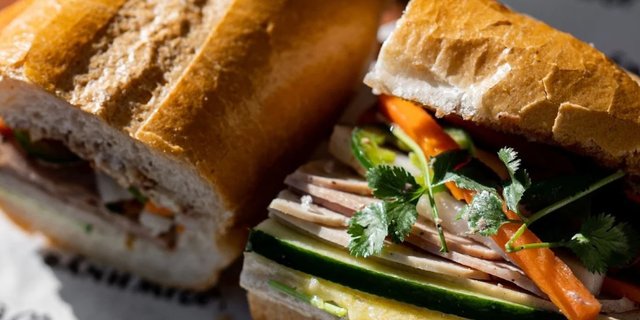 Half-Cuts Banh Mi