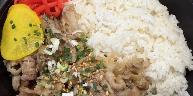 Gyu Meshi Bowl