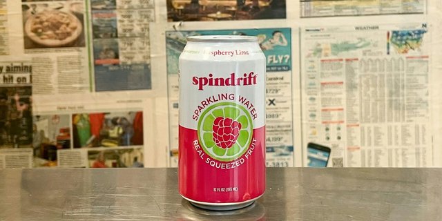 Raspberry Lime Spindrift (12oz)