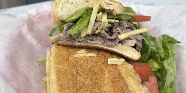 Bistec Sandwich