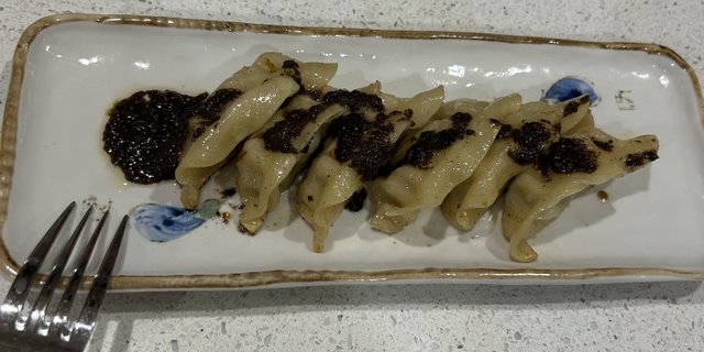 Italian Truffle Sauce Dumplings