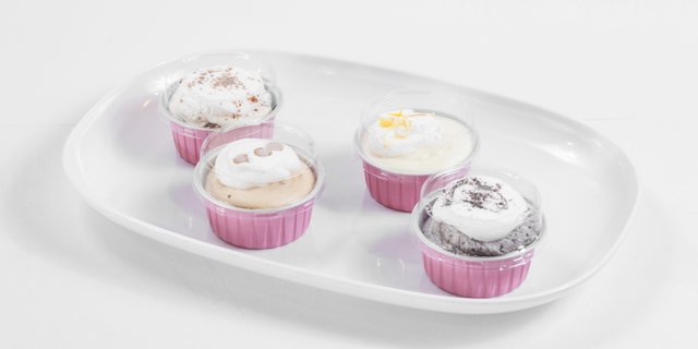 Dozen Mini Cream Pies