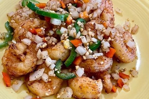 Salt & Pepper Prawns