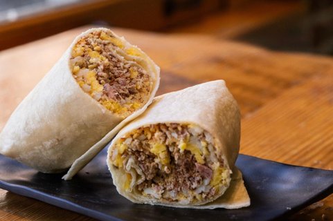 Bacon & Eggs Wrap