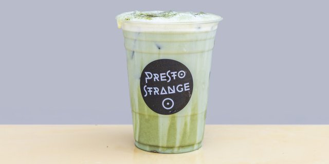 Iced Matcha Latte