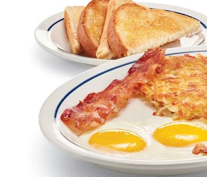 Quick 2-Egg Breakfast