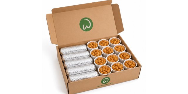 Breakfast Box Combo - Breakfast Burrito (10)