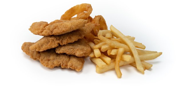 Chicken Tender Plate