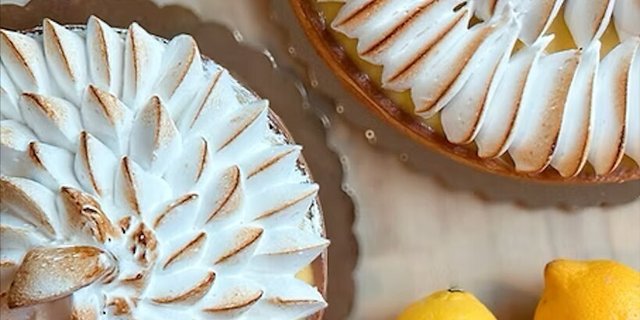 Lemon Meringue Tart