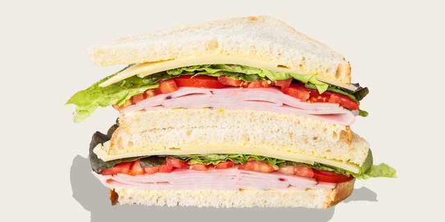 Ham & Gruyere Sandwich