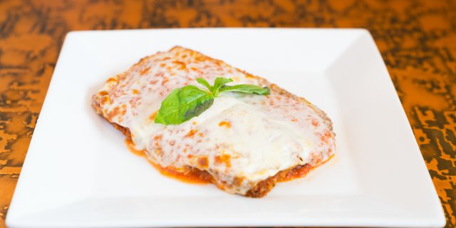 Chicken Parmigiana