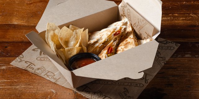 Garden Quesadilla Boxed Meal