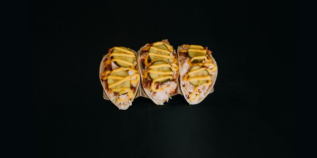 Flower Power Tacos