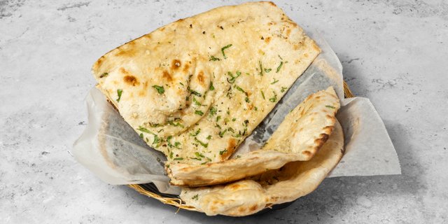 Garlic Naan