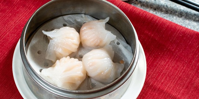 Steamed Shrimp Dumpling