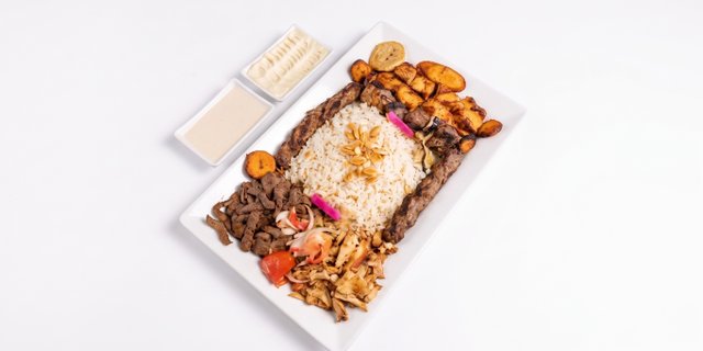 Boostan Feast For 6