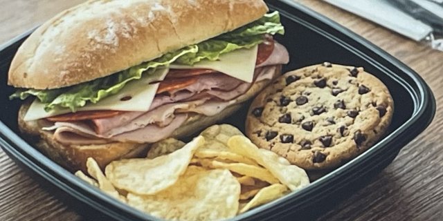 Gourmet Submarine Sandwich