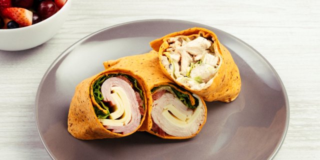 Assorted Deli Wraps
