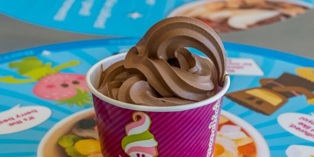 Frozen Yogurt for Twenty Five