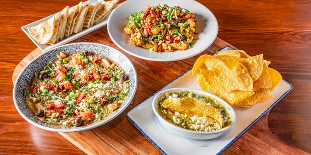 3 Appetizer Platter