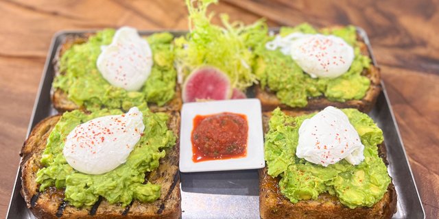 Avocado Toast Tray