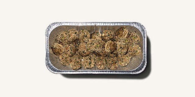 Basil Turkey Meatballs