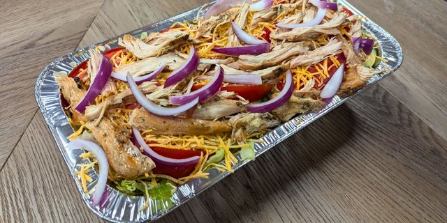 Grilled Chicken Salad w/ Vinaigrette