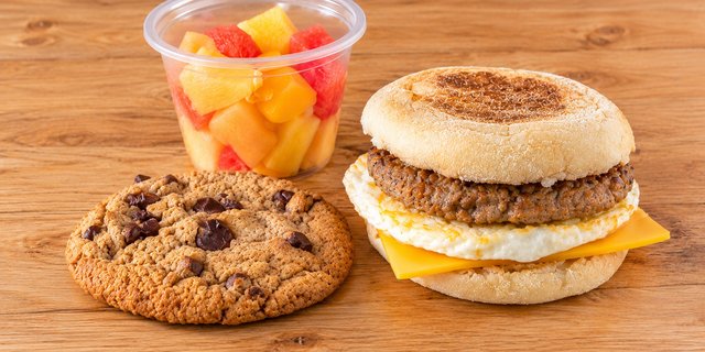 Turkey Sausage Breakfast Box