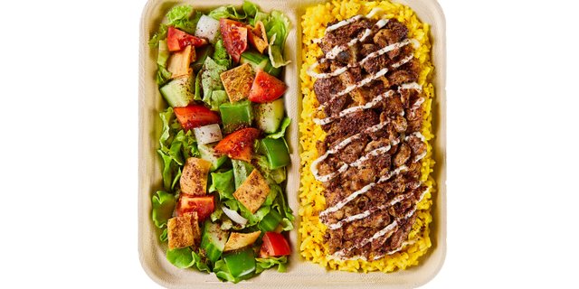 Lamb Shawarma Box