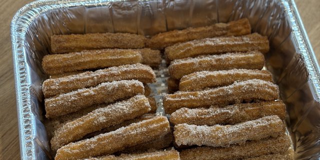 Churro Tray
