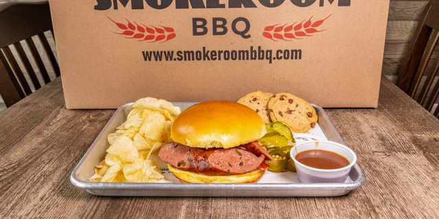 Jalapeno Sausage Sandwich Boxed Lunch
