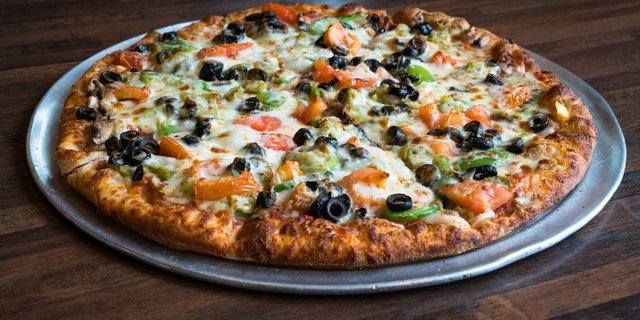 Vegetarian Style Pizza
