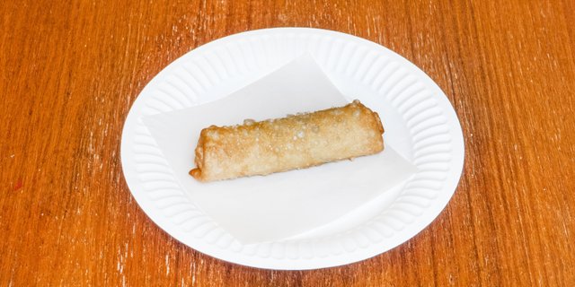 Spicy Mushroom Spring Rolls