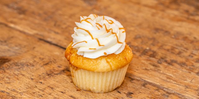 Butterscotch Caramel Cupcake