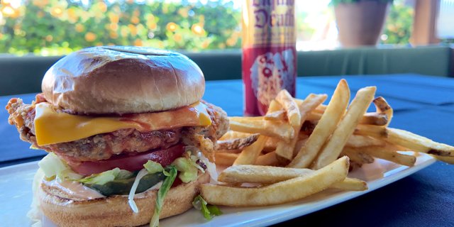 Desert Heat Chicken Sandwich
