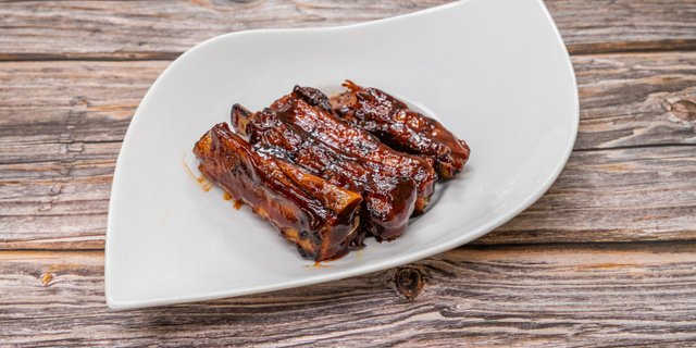 BBQ Pork Spare Ribs