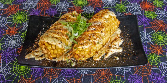 Aburaya Elote Tray