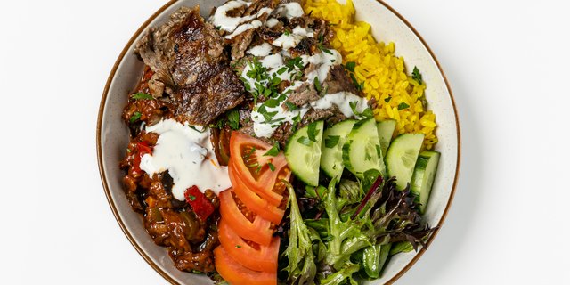 Lamb & Beef Bowl