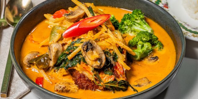 Specialty Red Curry Salmon