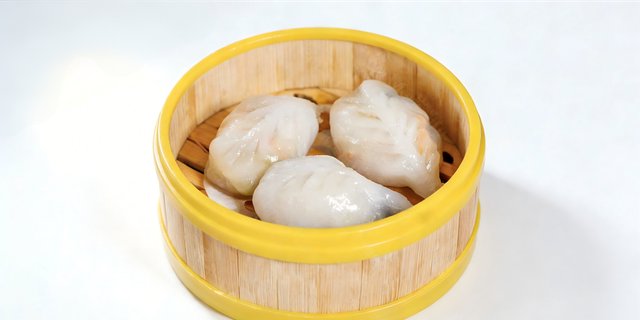 Steamed Chicken Dumplings