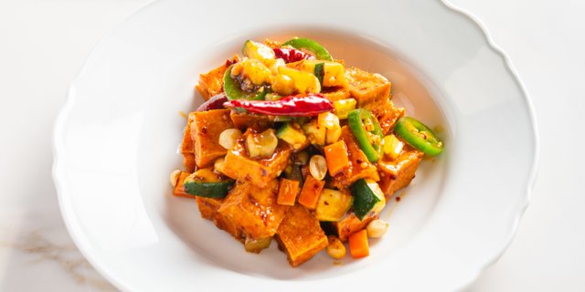 Kung Pao Tofu
