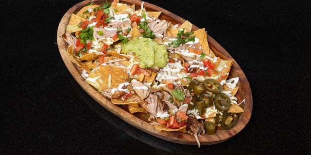 Nachos w/ Protein