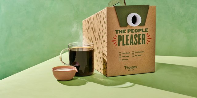 Cafe Blend Dark Roast Coffee Tote